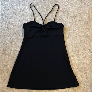 H&M Divided Black Mini Dress